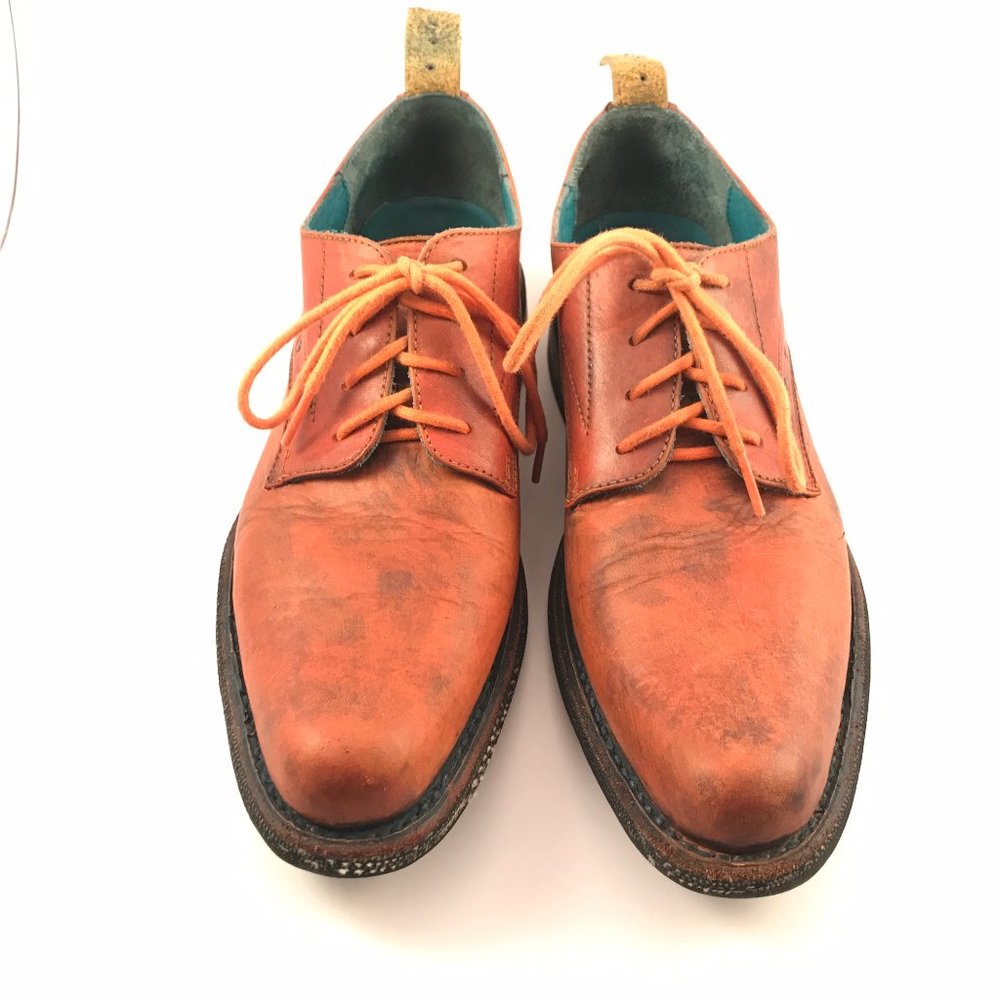 PF Kaufman Tarmac Women's Oxford - Size 9